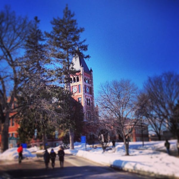 Photos at Thompson Hall College Administrative Building