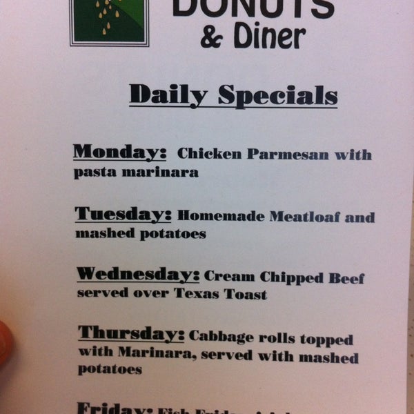 Photos at Honey Dip Donuts Diner in Columbus