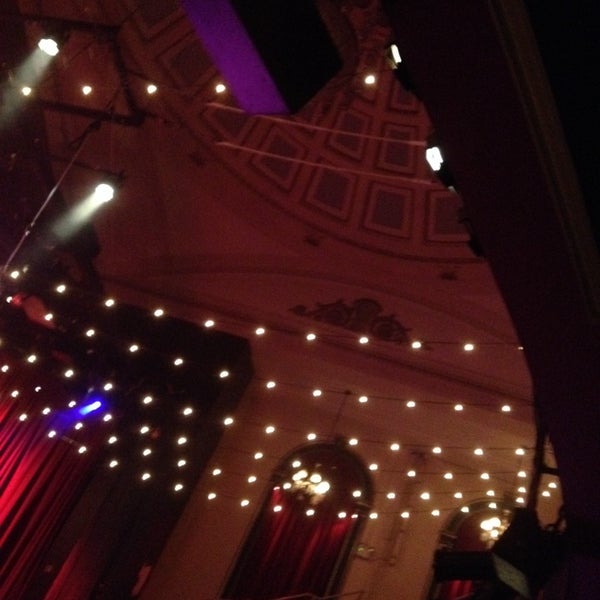 Photo taken at La Soiree at Union Square Theatre by Joanne H. on 3/23/2014