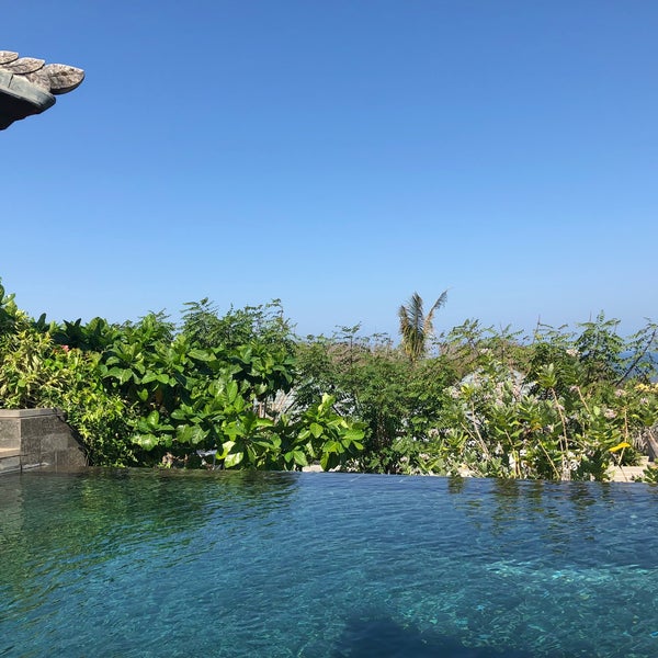Photo taken at Jumana Bali Ungasan Resort by Eric K. on 9/11/2018