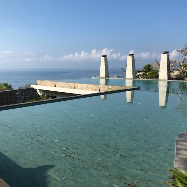 Foto tirada no(a) Jumana Bali Ungasan Resort por Eric K. em 9/11/2018
