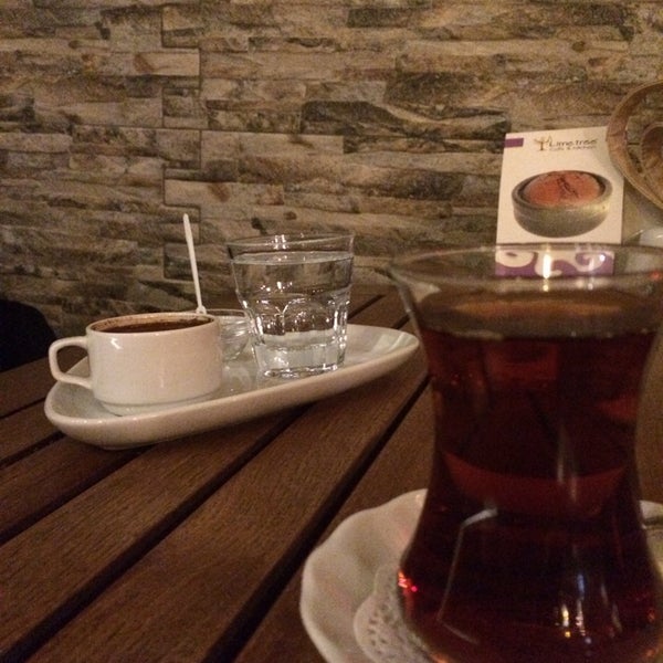 Photo taken at Lime Tree Cafe &amp; Kitchen by Furkan T. on 1/16/2014