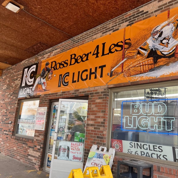 Ross Beverage Tienda de vinos y licores en Canonsburg