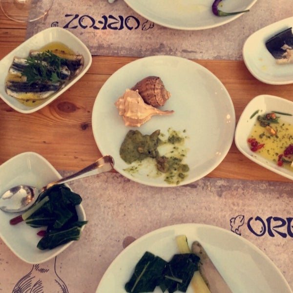 10/1/2017 tarihinde Maha A.ziyaretçi tarafından Orfoz Restaurant'de çekilen fotoğraf