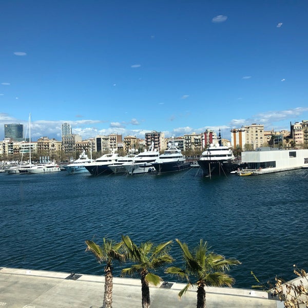 Photo taken at OneOcean Port Vell Barcelona by GolNaz on 3/31/2018