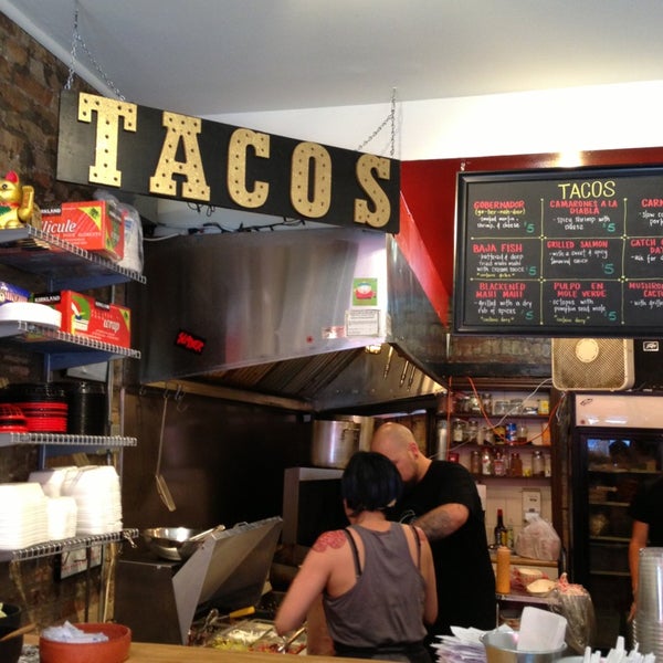 Seven Lives - Tacos y Mariscos - Mexican Restaurant in ...
