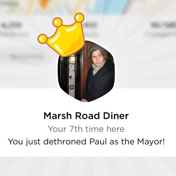 Marsh road diner deals