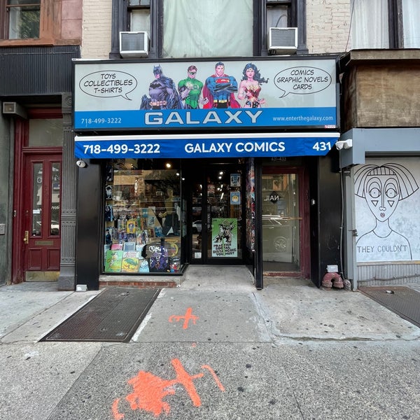 Galaxy Comics Central Slope 429 5th Ave Galaxy Comics Central Slope 429 5th Ave