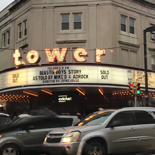 Photo taken at Tower Theater by Michael G. on 4/5/2019