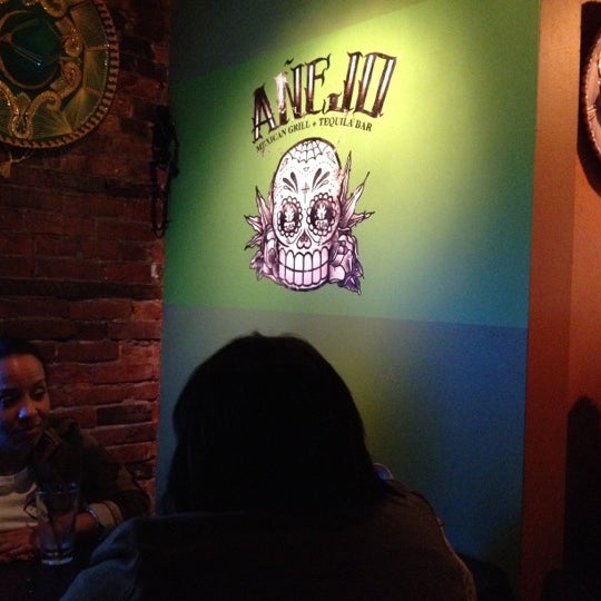 รูปภาพถ่ายที่ Añejo Mexican Grill and Tequila Bar โดย Michael G. เมื่อ 12/9/2012