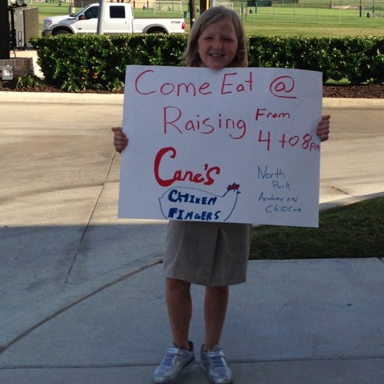 Photo taken at Raising Cane&#39;s Chicken Fingers by Andra D. on 10/15/2012