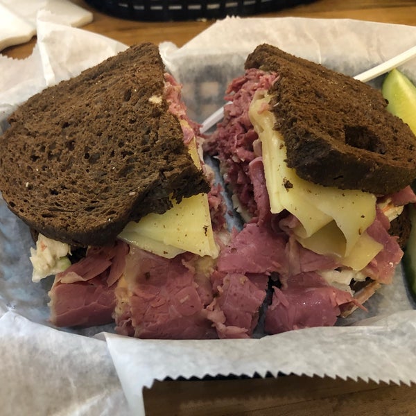 Photo taken at Michael&#39;s Deli by Toin T. on 2/3/2019
