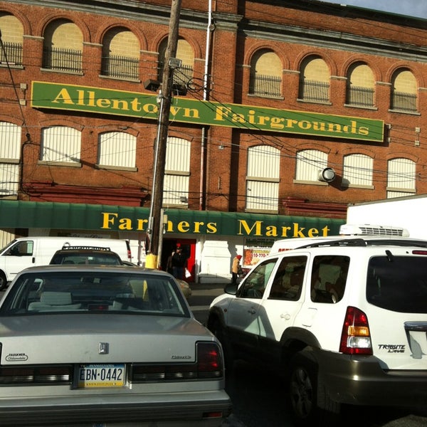 Photo taken at Allentown Farmers Market by Christine H. on 12/22/2012