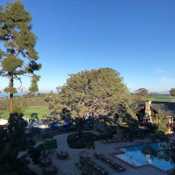 Photo taken at The Lodge at Torrey Pines by Mike S. on 1/19/2019