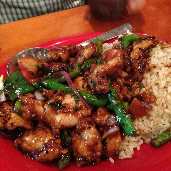 Photo taken at Pei Wei by Mike S. on 3/31/2013