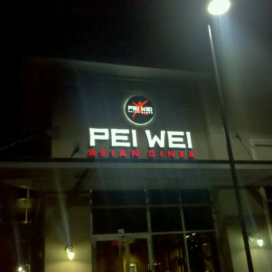 Photo taken at Pei Wei by Mike S. on 11/26/2012