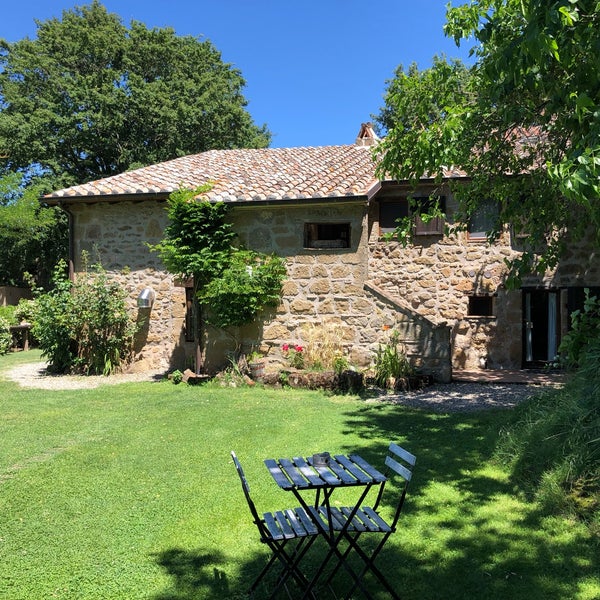 Photo taken at Agriturismo biologico Sant&#39;Egle by Mike S. on 6/24/2019