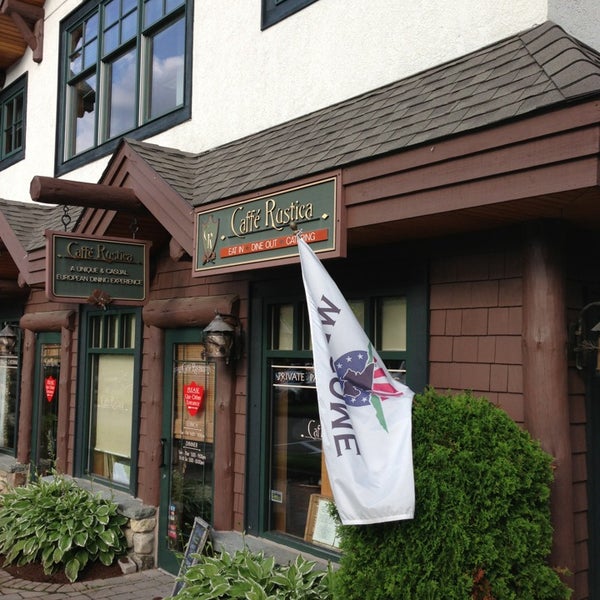 Cafe Rustica Lake Placid Ny 3