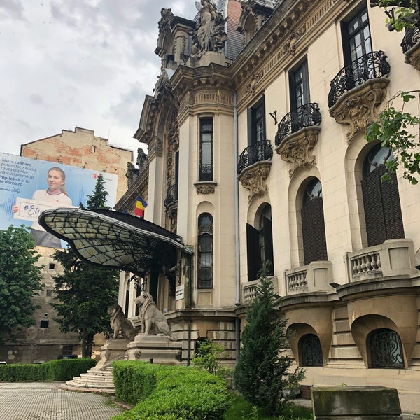 Photo taken at Muzeul Național &quot;George Enescu&quot; by Mike S. on 5/17/2019