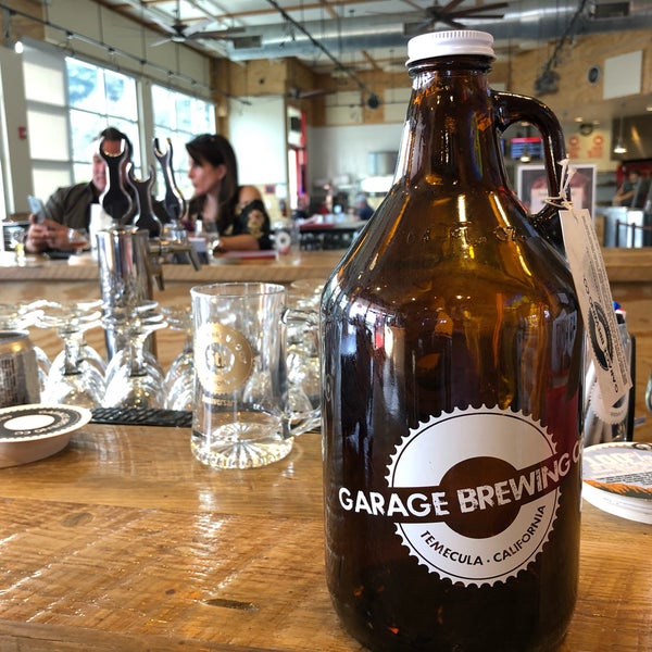 Photo taken at Garage Brewing Co by Mike S. on 1/24/2019
