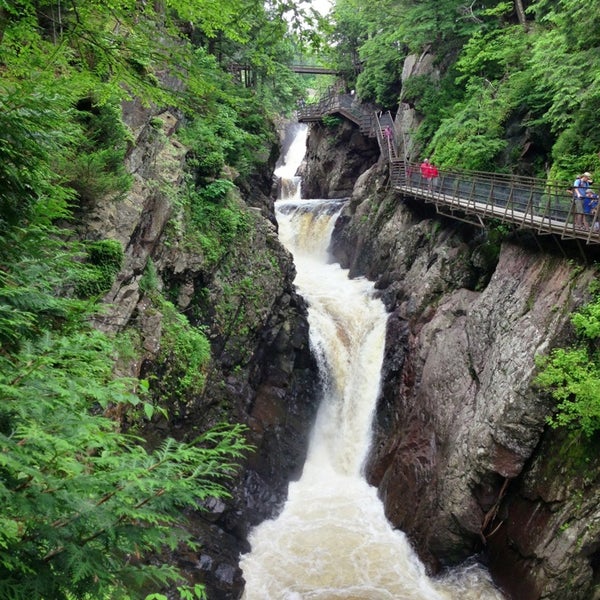 Photo taken at High Falls Gorge by Mike S. on 6/27/2013