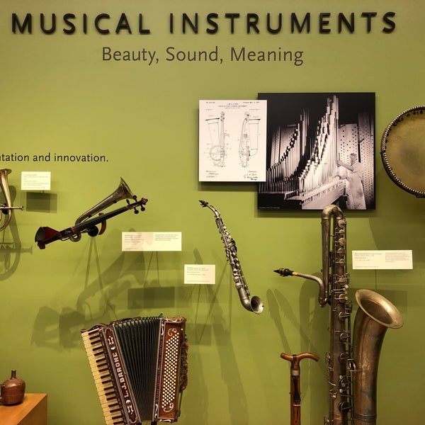 11/18/2018にMike S.がMusical Instrument Museumで撮った写真