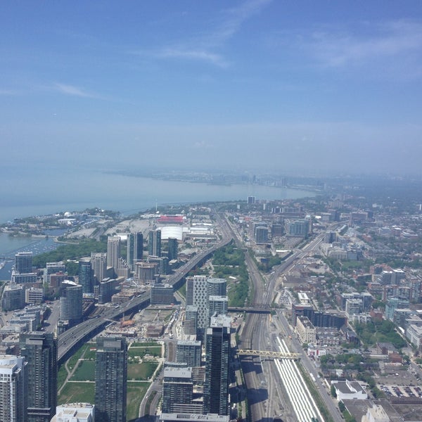 Photo taken at CN Tower by Mike S. on 5/31/2013