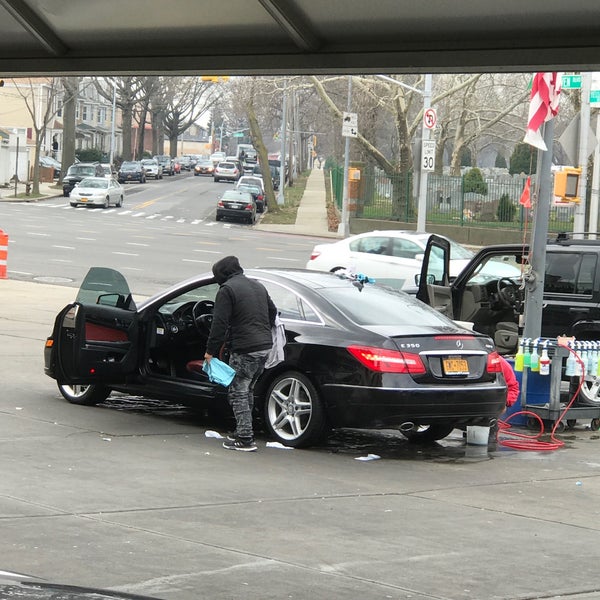 Photo taken at Imperial Hand Car Wash by NYC H. on 4/10/2018