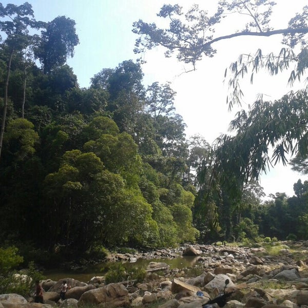 Air Terjun Teladas Maran Maran Pahang