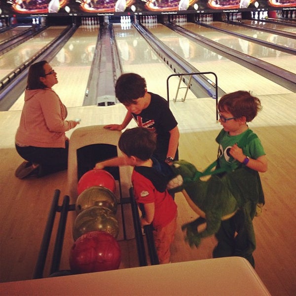 Photo taken at Country Club Bowl by Ed H. on 11/21/2012