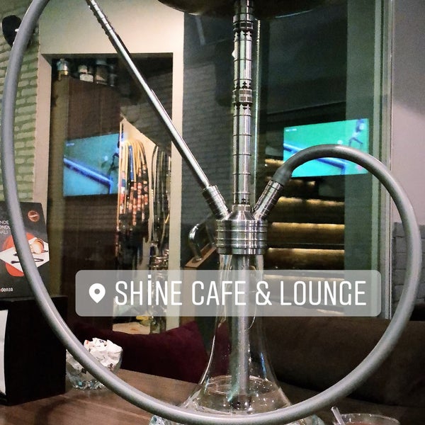 Photo taken at Shine Cafe &amp; Lounge by Burak Y. on 1/13/2019