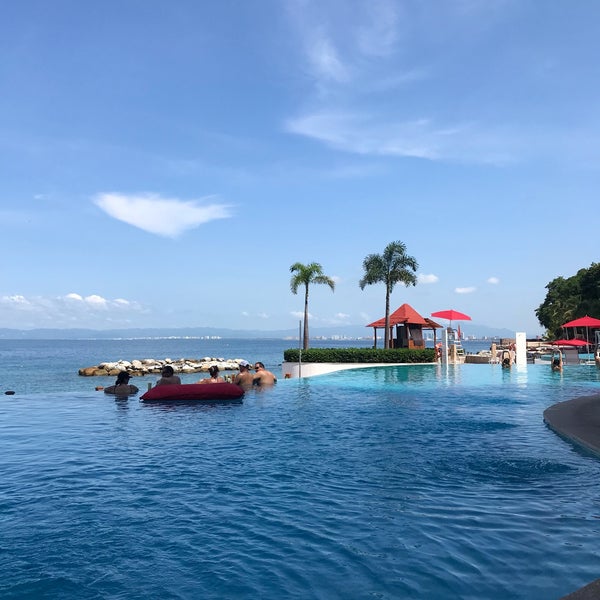 Photo taken at Hilton Vallarta Riviera All-Inclusive Resort by Lidia O. on 9/27/2019