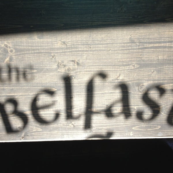 Photo taken at Belfast Mill Irish Pub by Nicole M. on 9/6/2013