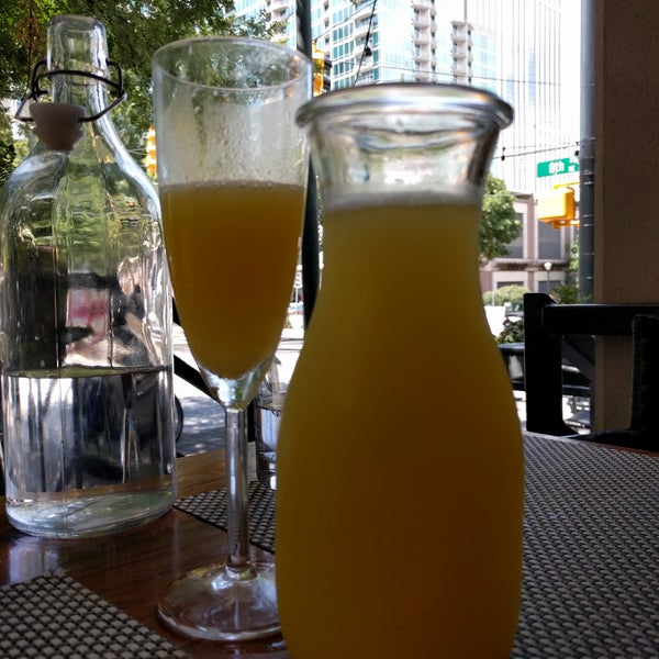 The endless Mimosa is really nice