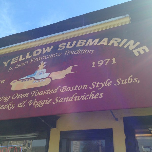 Photo taken at The Yellow Submarine by alex p. on 3/14/2015