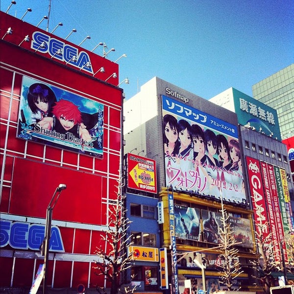 セガ秋葉原3号館 外神田 50個のtips