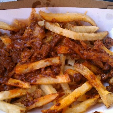 Try the chili cheese fries