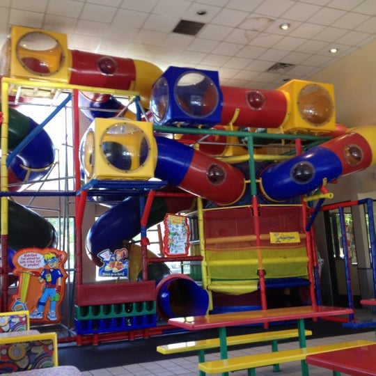 Burger King Play Place