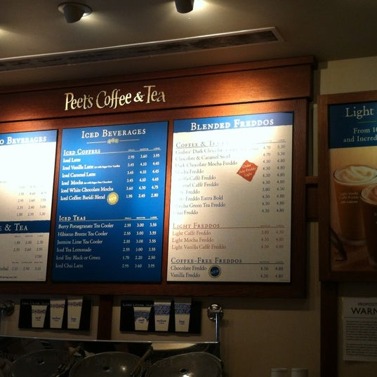 Photo taken at Peet&#39;s Coffee &amp; Tea by Katrin on 6/6/2012
