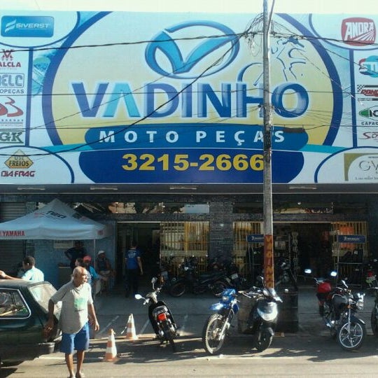 Vadinho Moto Peças - 2 dicas