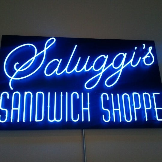 Photo taken at Saluggi&#39;s by Laurent R. on 7/31/2012