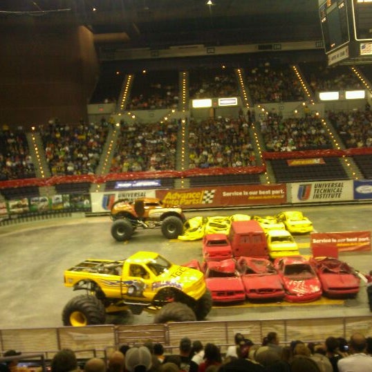 Photo taken at Pensacola Bay Center by Holly P. on 3/3/2012