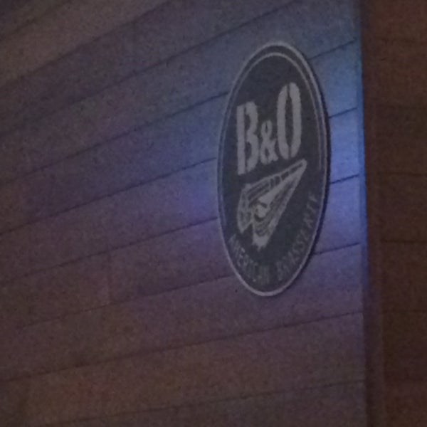 Photo taken at B&amp;O American Brasserie by Clythie C. on 11/7/2015
