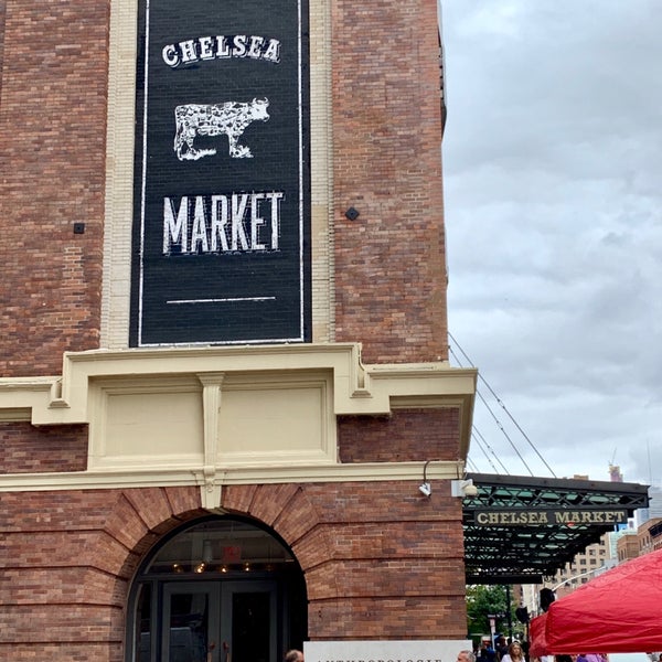 Photo taken at Chelsea Market by Nasos E. on 7/23/2019