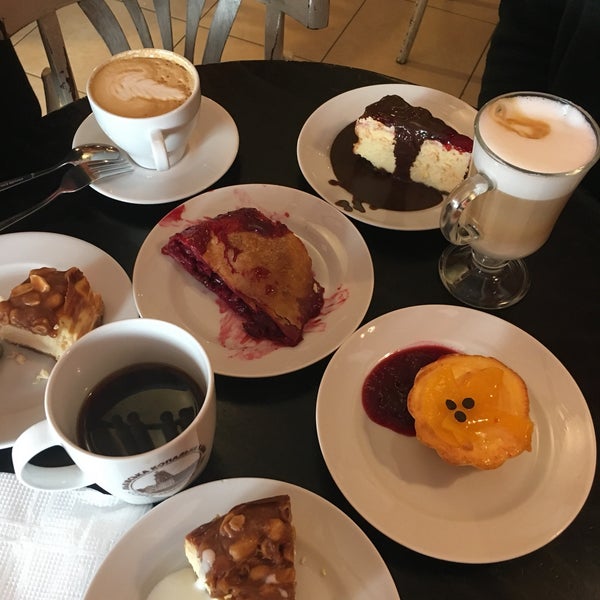 Photo taken at Lviv Galician Cheese Cake and Strudel Bakery by Katrin . on 4/1/2019