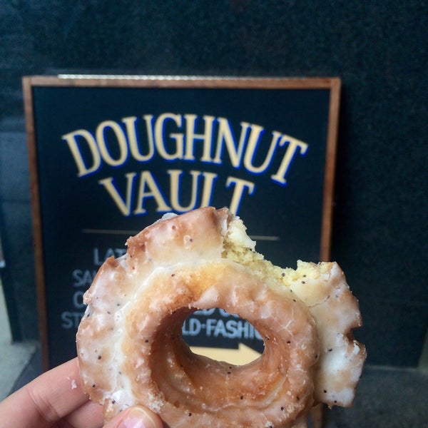 Photo taken at The Doughnut Vault by Jordan F. on 6/29/2015
