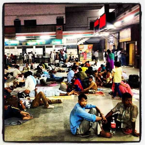 Photo taken at Mughalsarai Railway Station by Ulises C. on 10/18/2012
