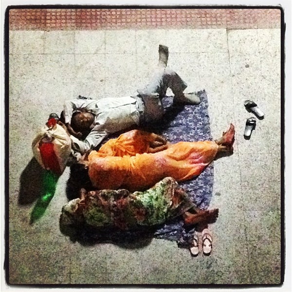 Photo taken at Mughalsarai Railway Station by Ulises C. on 10/18/2012