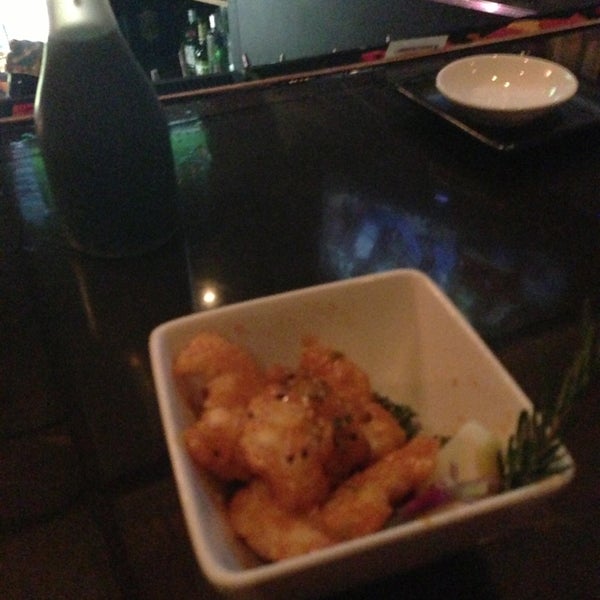 Photo taken at The Fish Restaurant &amp; Sushi Bar by John F. on 9/14/2013