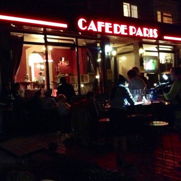 Photo taken at Cafe de Paris by Aitelenov N. on 5/24/2013